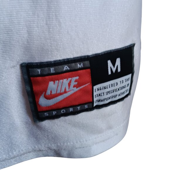 Vintage 1990s Womens Basketball Jersey Nike Medium Callaway Nebraska High School - Picture 4 of 6